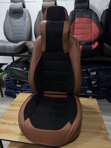 Чехлы и накидки на сиденья: Чехлы Алькантара, С подушкой, Новый, Бесплатная доставка — 11