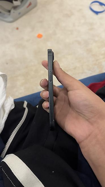 айфон 7 в ош: IPhone 15, Б/у, 128 ГБ, Черный, 83 % — 2