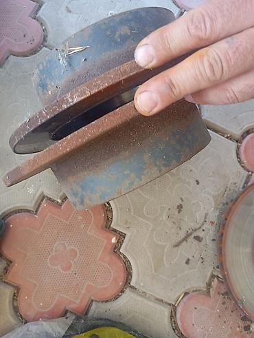 диск макси: Тойота Камри 40 3.5 Тормозные диски (комплект 4 шт.) - Тип — 3