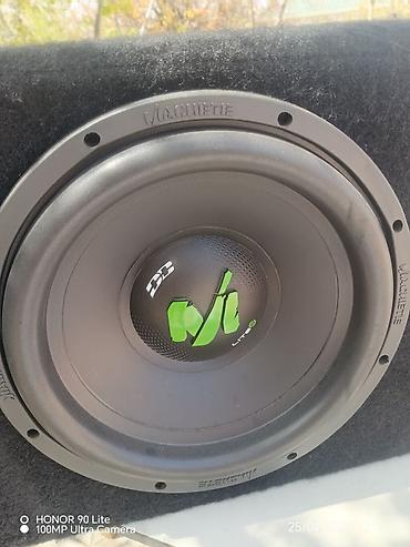 Avtoelektronika: Machete Lite S subwoofer + bass-refleks qutu - Brend/model: Machete — 2
