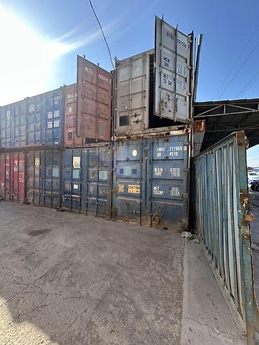 Продаются 4 контейнера сразу, 2 полноценных 20тонника и 2 соединеных