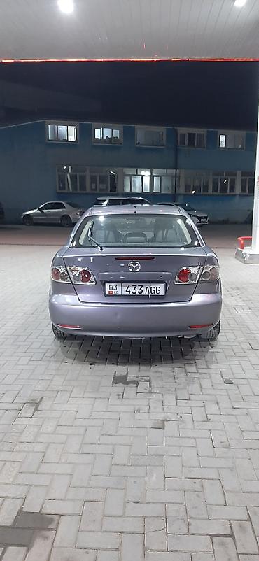 mazda demio старый кузов: Mazda 6: 2004 г., 1.8 л, Механика, Бензин, Лифтбек — 4