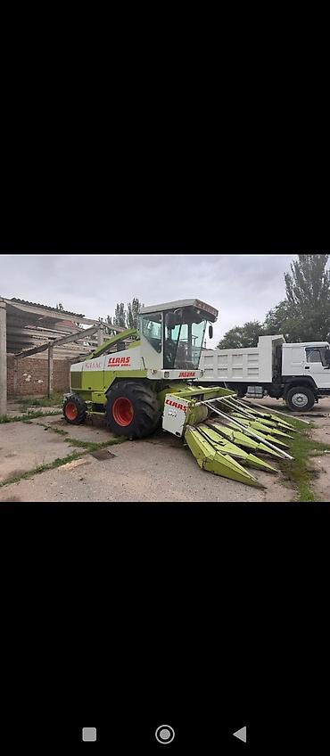 claas jaguar: Кормоуборочный комбайн CLAAS Jaguar 690 SL с кукурузной жаткой - — 3