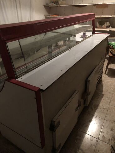 soyuducular ikinci el: Satış vitrinli soyuducu (mağaza üçün) - Tip: Ön şüşəli, vitrinli