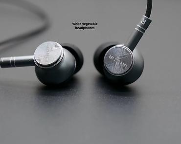 logitech 435: Проводные вакуумные наушники, Aiwa, Новый, цвет - Серый — 1