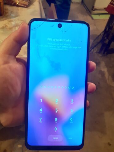 Xiaomi: Xiaomi Mi 9 SE, 128 GB, rəng - Göy, 
 Zəmanət, Sensor, Barmaq izi