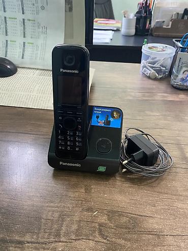 Stasionar telefon Panasonic, Simsiz, İşlənmiş, Ünvandan götürmə