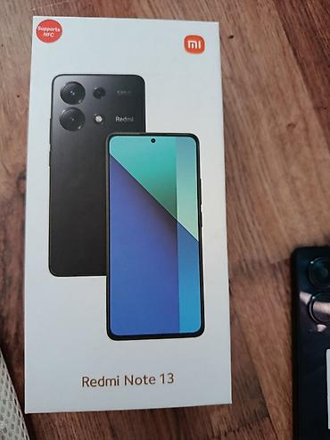 satılan telefonlar: Redmi Note 13 Pro, 256 GB, rəng - Qara, Face ID, Düyməli, Barmaq izi — 1