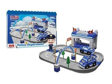 luk za bebe: Kocke policijska stanica – Teddy Kids Set kreativnih kocki sa temom — 1