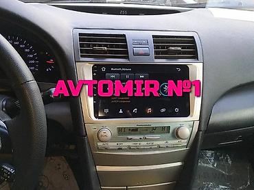 Avtoelektronika: Toyota Camry 2006 ucun Android Monitor DVD-monitor ve android monitor — 1