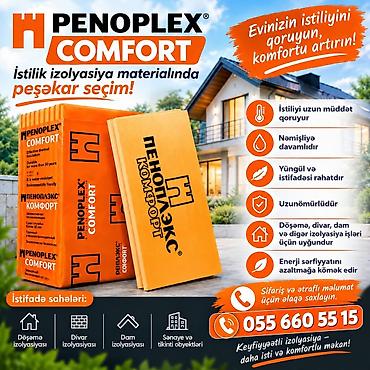 istiliy: Penoplex Comfort – istilik izolyasiyası üçün peşəkar seçim! Məhsul — 1