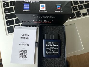 Alati za automobile: UniCarScan UCSI-2100 OBD2 Bluetooth za BimmerCode i MotoScan — 4