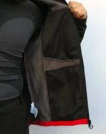 Jakne za prelazni period: Muška softshell jakna Mountain X Spirit - Materijal: softshell sa — 15