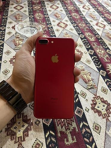 iphone 7 ag: IPhone 7 Plus, 128 GB, Qırmızı, Barmaq izi — 2