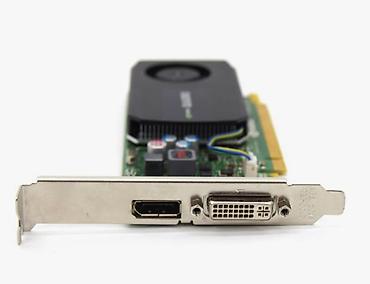 продам карту: Видеокарта для ПК, Б/у, NVidia, Quadro, До 2 ГБ — 2