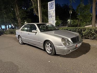 vw t4: Mercedes-Benz E-Class: 2001 г., 3.2 л, Автомат, Дизель, Седан — 1