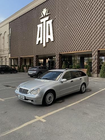 бенза каса: Mercedes-Benz C-Class: 2001 г., 2.2 л, Автомат, Дизель, Универсал — 1