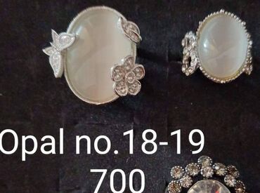 Prstenje: Ženski prsten, Swarovski, Materijal: Hirurški čelik — 6