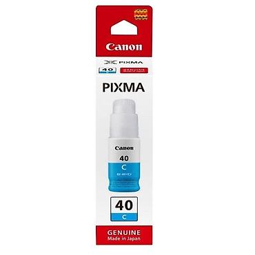 printer aliram: Canon GI-40 C Mavi Mürəkkəb Konteyneri (3400C001) – PIXMA MegaTank — 1