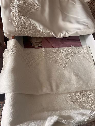 xonca şəkilləri: Tivoli Home Style – Miranda Havlulu Gəlin Dəsti Zərif krujeva — 3