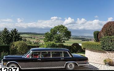 сг: Mercedes-Benz S-Class: 1968 г., 6.3 л, Автомат, Бензин, Лимузин — 1