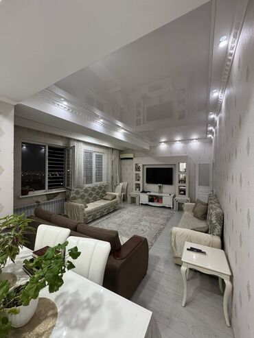 продаю квартиру в джале: 3 комнаты, 102 м², Элитка, 12 этаж, Евроремонт
