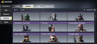 Avtomobil üçün oyuncaqlar və dekor: Call of duty mobile hesabi — 12