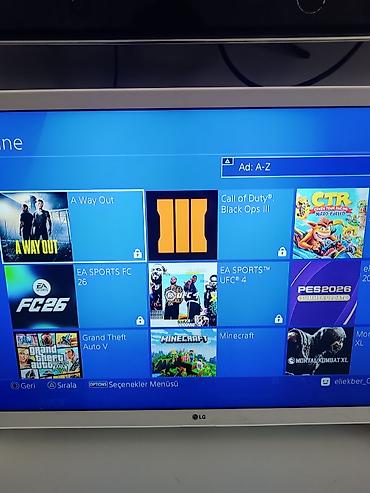 Elektronika: PlayStation 4 fat ax4ıncı madel(PS4) oyun konsolu – 1 TB içində 16 — 5