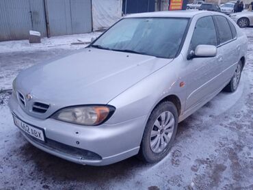 Nissan: Nissan Primera: 2001 г., 2 л, Автомат, Бензин, Седан