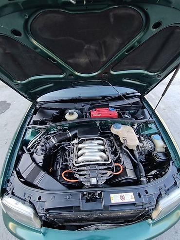 camry 1997: Audi A4: 1998 г., 2.6 л, Автомат, Бензин, Седан — 4