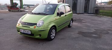 Daewoo: Daewoo Matiz: 2007 г., 0.8 л, Автомат, Бензин, Хэтчбэк