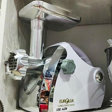 Ət çəkən maşın Eurolux, 3000 Vt, Revers ilə, Yeni