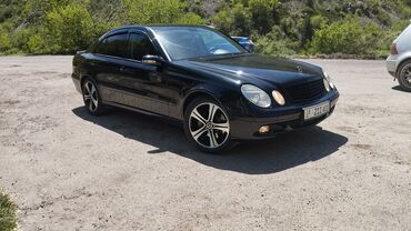 мерс 211 5: Mercedes-Benz E-Class: 2005 г., 3.5 л, Автомат, Бензин, Седан