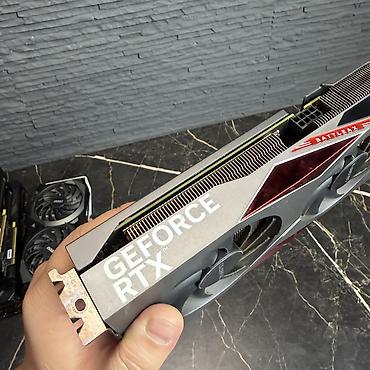 бу чехол: Видеокарта для ПК, Б/у, GeForce RTX, 8 ГБ — 2