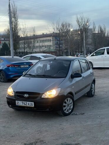 гетз: Hyundai Getz: 2005 г., 1.4 л, Механика, Бензин, Хэтчбэк