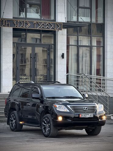 Lexus: Lexus LX: 2011 г., 5.7 л, Автомат, Бензин, Внедорожник