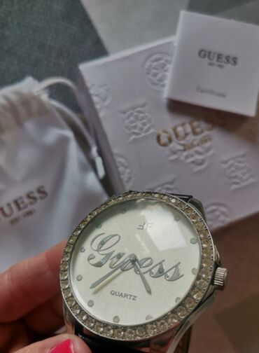 klon satovi: Classic watch, Guess, Female