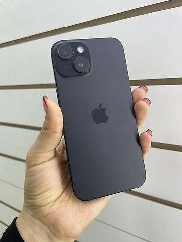 poco 7x: IPhone 15, 256 ГБ, цвет чёрный - Модель: iPhone 15 (на экране “Об — 1