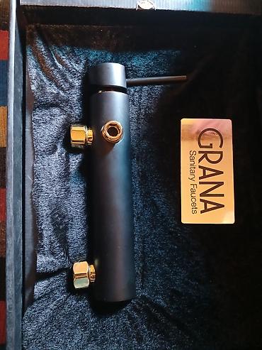 barmaq cubuq: Endirimli Matt qara tolet krantı GRANA Sanitary Faucets – qara mat — 1