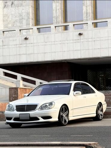 Mercedes-Benz: Mercedes-Benz S-Class: 2004 г., 5 л, Автомат, Бензин, Седан