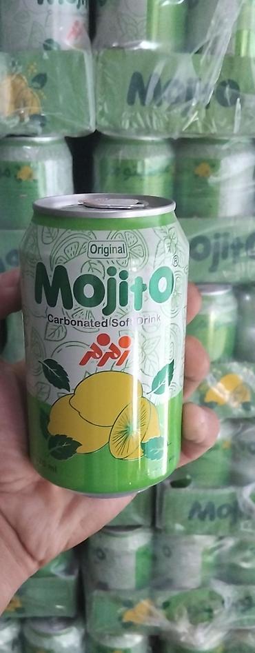 кола кырышка: Газированный безалкогольный напиток Mojito (Original) в жестяных — 1