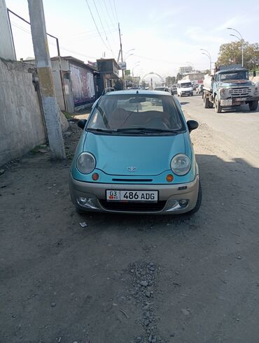 Daewoo: Daewoo Matiz: 2003 г., 0.8 л, Автомат, Бензин