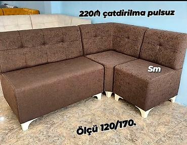 Sifarişlə divanlar: Sifarişlə hazırlanan Keyfiyyəti kuxna üçün *divan* *Ölçü 180* Rəng — 4