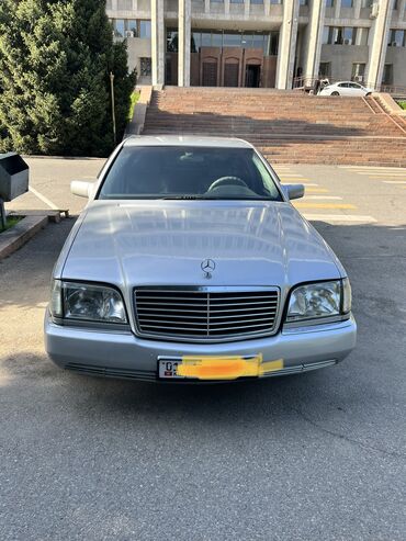 мерседес 140 кабан: Mercedes-Benz S-Class: 1992 г., 5 л, Автомат, Газ, Седан