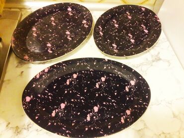 Nahar dəstləri və servizlər: Nahar dəsti, rəng - Göy — 9