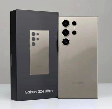 telefon nömrəsi: Samsung Galaxy S24 Ultra, 256 GB, Sensor, Barmaq izi, Simsiz şarj