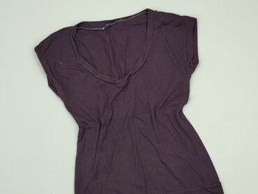 sukienki fioletowe: T-shirt, Reserved, S, stan - Dobry