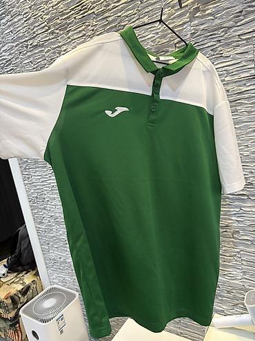 спортивный костюм м: Форма Joma в отличном состоянии. Зеленое поло - 550 Синяя — 1
