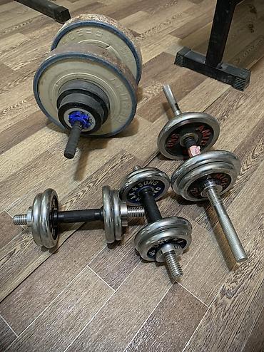 Тренажеры: 🏋️ БОЛЬШОЙ КОМПЛЕКТ ТРЕНАЖЁРОВ И СПОРТИВНОГО ИНВЕНТАРЯ Продаём весь — 9