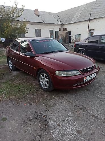 mercedesbenz milenium: Opel Vectra: 1997 г., 1.8 л, Механика, Седан — 7